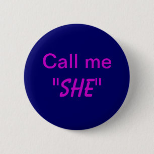 Me oproepen zij ronde button 5,7 cm