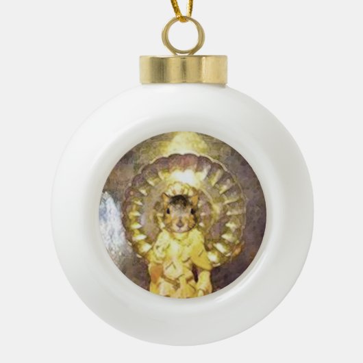 ME Pearl Holiday Ornament (Voorkant)
