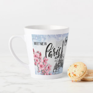 Me rencontrer à Paris Latte Mug