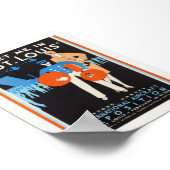 Me rencontrer à St. Louis Poster vintage 1930 (Coin)