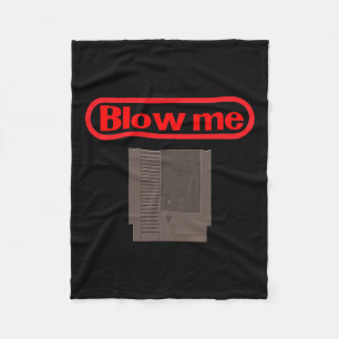 Me Retro Videogame Oude School Gamer Fleece Deken