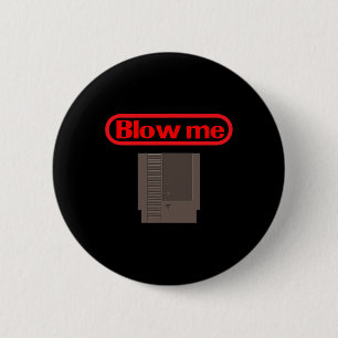 Me Retro Videogame Oude School Gamer Ronde Button 5,7 Cm