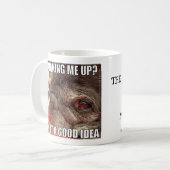 Me réveillant ? Tasse de Bumblesnot (Devant gauche)