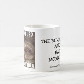 Me réveillant ? Tasse de Bumblesnot (Centre)
