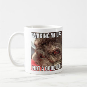 Me réveillant ? Tasse de Bumblesnot