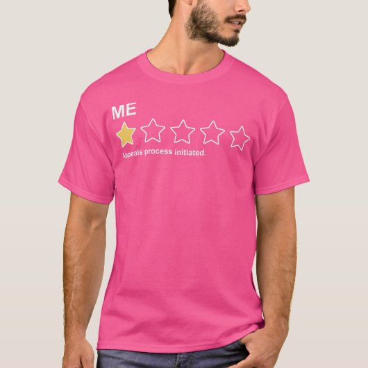 Me-score T-shirt (Voorkant)