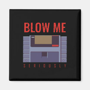 Me Seriously 90s Retro Videogame Gamer Magneet