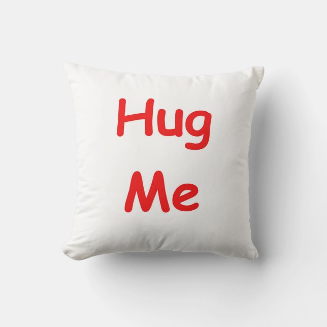 Me serrer dans le Coussin (Recto)