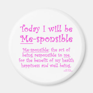 Me-Sponsible Magneet