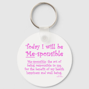 Me-Sponsible Sleutelhanger