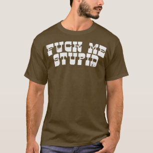 Me Stomme Stijl Typografie T-shirt
