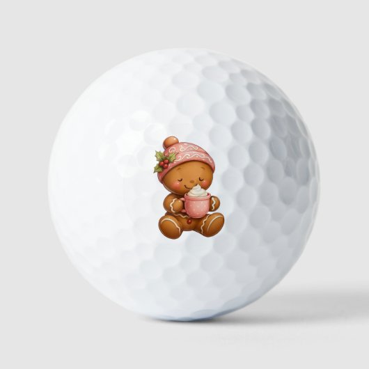 Me Time! Gingerbread Golfballen (Voorkant)