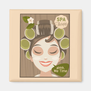 Me Time Spa Magnet Magneet