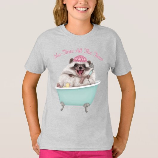 Me-Time Tout Le Temps T-Shirt (Devant)