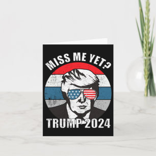 Me Toch Grappig Trump 2024 2 Kaart