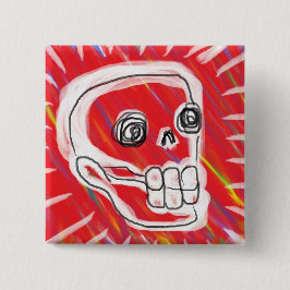 ME VIERKANTE BUTTON 5,1 CM