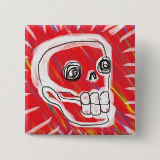 ME VIERKANTE BUTTON 5,1 CM