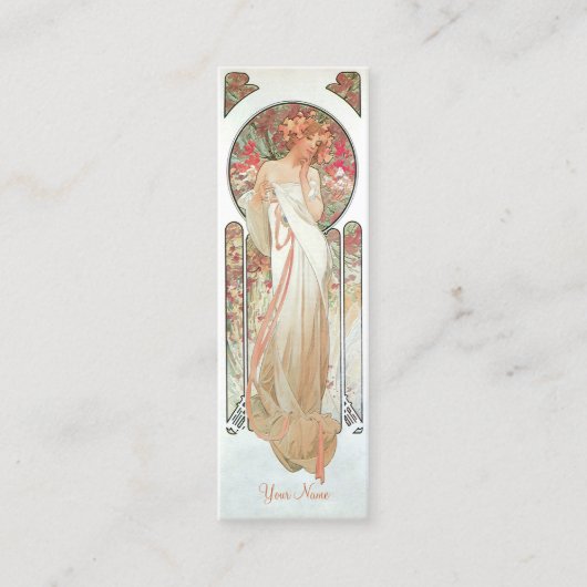 Me voici ~ Slim Calling / Carte de visite (Devant)