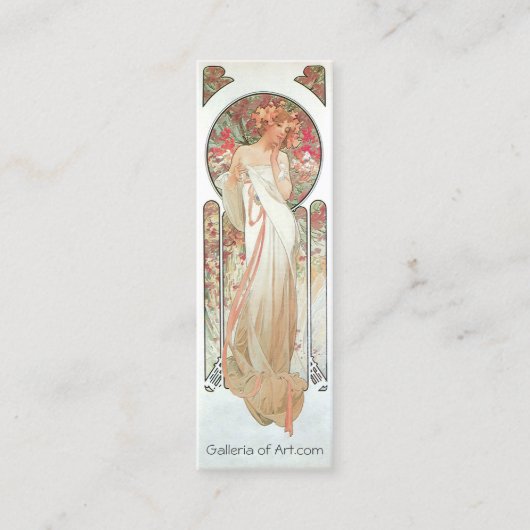 Me voici - Slim Calling / Carte de visite PROMO (Devant)