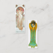 Me voici - Slim Calling / Carte de visite PROMO (Devant / Derrière)