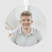 Me voir comme un fils rétro étoiles photo (dos)