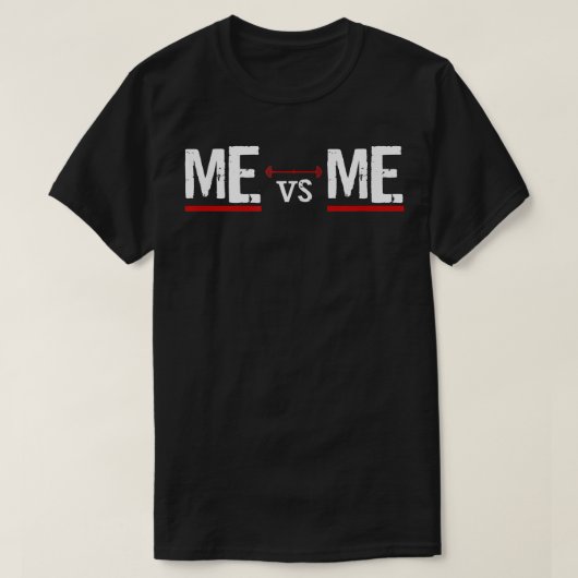 ME vs ME T-shirt (Design voorkant)
