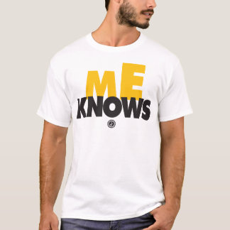 mE weet T-shirt