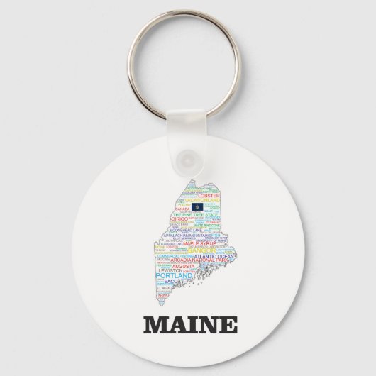 ME WORD COLLAGE SLEUTELHANGER (Voorkant)