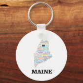 ME WORD COLLAGE SLEUTELHANGER (Voorkant)