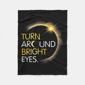 Me You Totality Zonsverduistering Draai je om Brig Fleece Deken