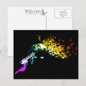 me zacht doden briefkaart (Voorkant / Achterkant)