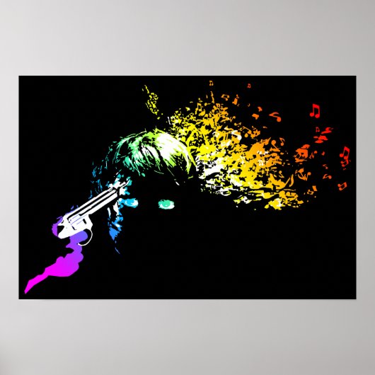 me zacht doden poster (Voorkant)