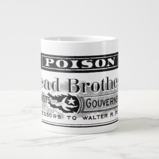 Mead Brothers Poison Extra Grote Mok (Voorkant)