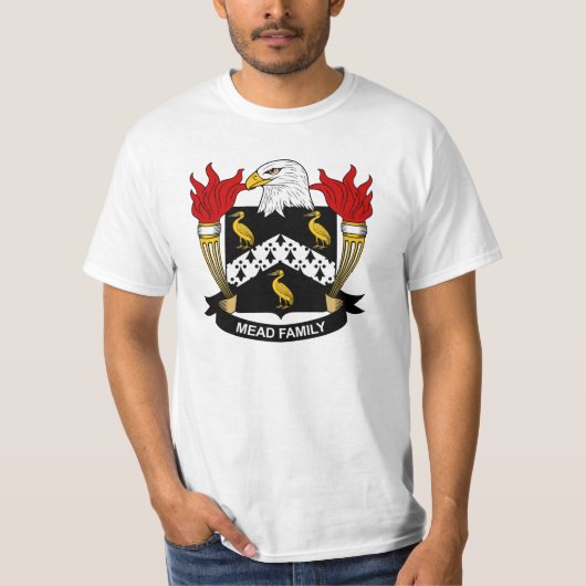 Mead Family Crest T-shirt (Voorkant)