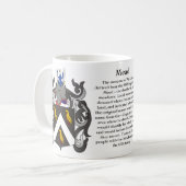 Mead, l'origine, la signification et la tasse de (Devant gauche)