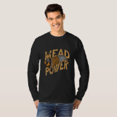 Mead Power - Medieval and Renaissance Festival T-shirt (Voorkant volledig)
