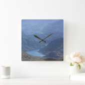 Meade Wall-klok meer Vierkante Klok (Huis)