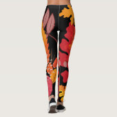 Meadley colorée de Leggings Feuille (Dos)