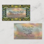 Meadow Baylphine Victoriaans Visitekaartje (Voorkant / Achterkant)