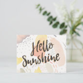 Meadow Breeze II | Hallo Sunshine Briefkaart (Staand voorkant)