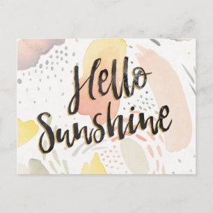 Meadow Breeze II   Hallo Sunshine Briefkaart