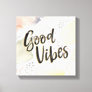 Meadow Breeze III   Good Vibes Canvas Afdruk