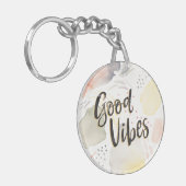 Meadow Breeze III | Good Vibes Sleutelhanger (Voorkant Links)