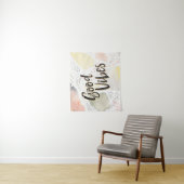 Meadow Breeze III | Good Vibes Wandkleed (In situ)