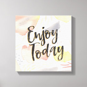 Meadow Breeze IV   Geniet vandaag Canvas Afdruk