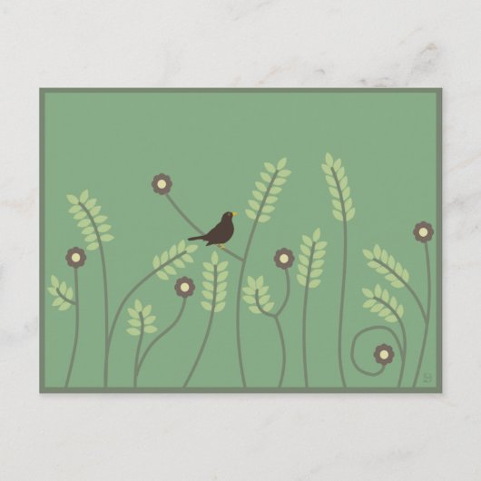 Meadow, briefkaart (Voorkant)