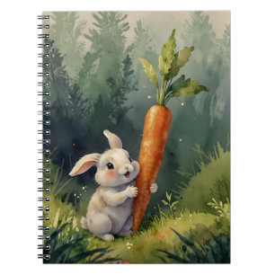Meadow Bunny Dreams : Carnet lunatique