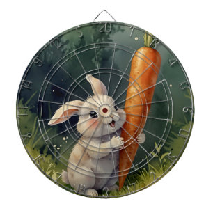 Meadow Bunny Dreams : Cible de flechettes lunatiqu