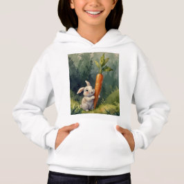 Meadow Bunny Dreams: grillige Hoodie