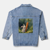 Meadow Bunny Dreams: grillige Jean Jacket (Achterkant)